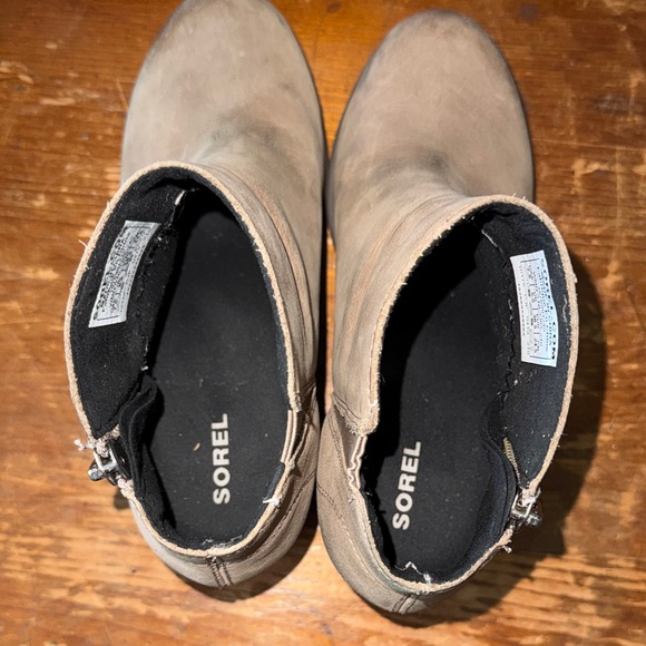 Sorel Women's Joan of Arctic Wedge II Zip Bootie - Picture 5 of 8